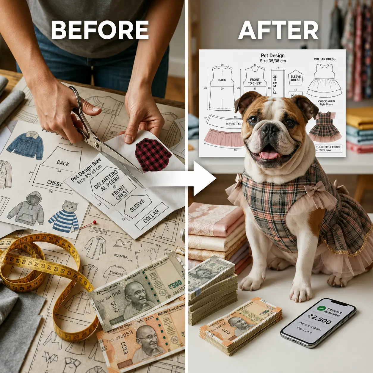 PetStyle patterns