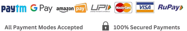 Accepted payment methods